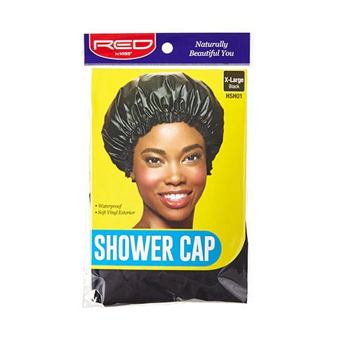 Red by Kiss Extra Large Shower Cap