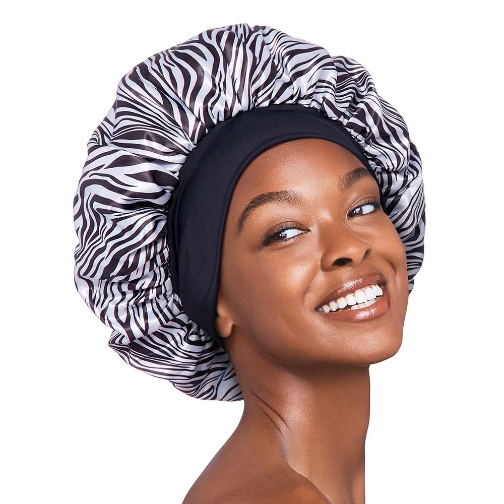 Red by Kiss Silky Satin Wide Edge Bonnet – X-Large - Image 6