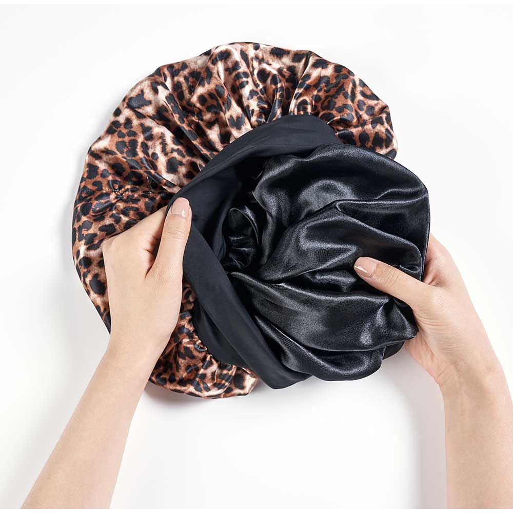 Red by Kiss Silky Satin Wide Edge Bonnet – X-Large - Image 7