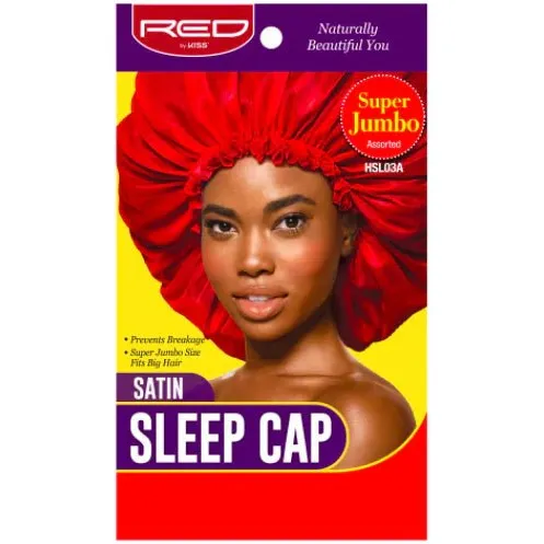 Red by Kiss Satin Sleep Cap – Assorted Colors - Image 3