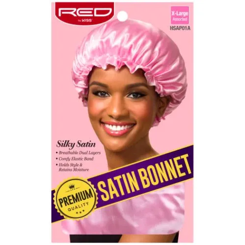 Red by Kiss Satin Bonnet – X-Large - Image 2
