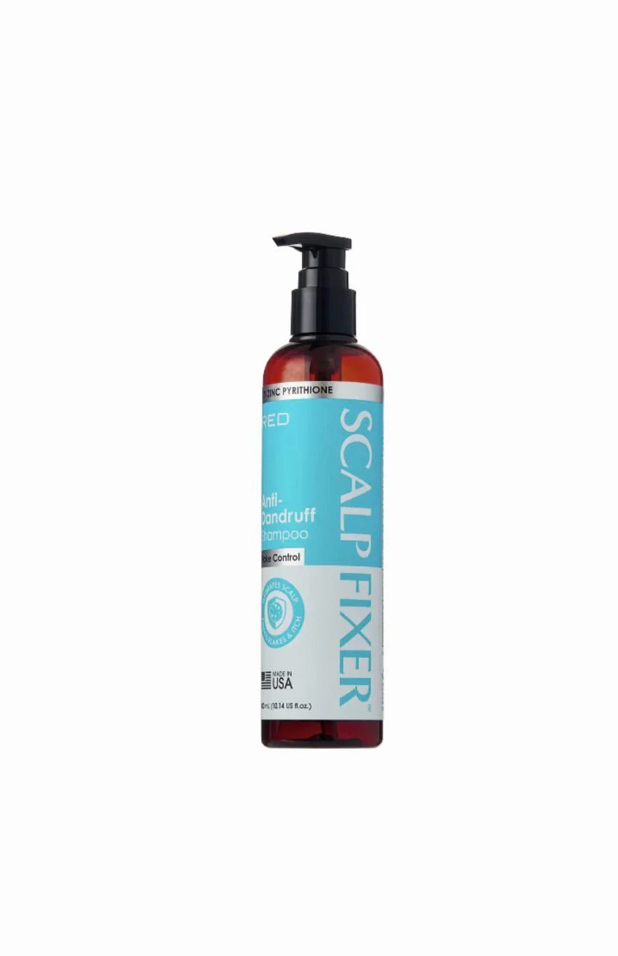 Red by Kiss Scalp Fixer Anti-Dandruff Shampoo – 10.14 oz