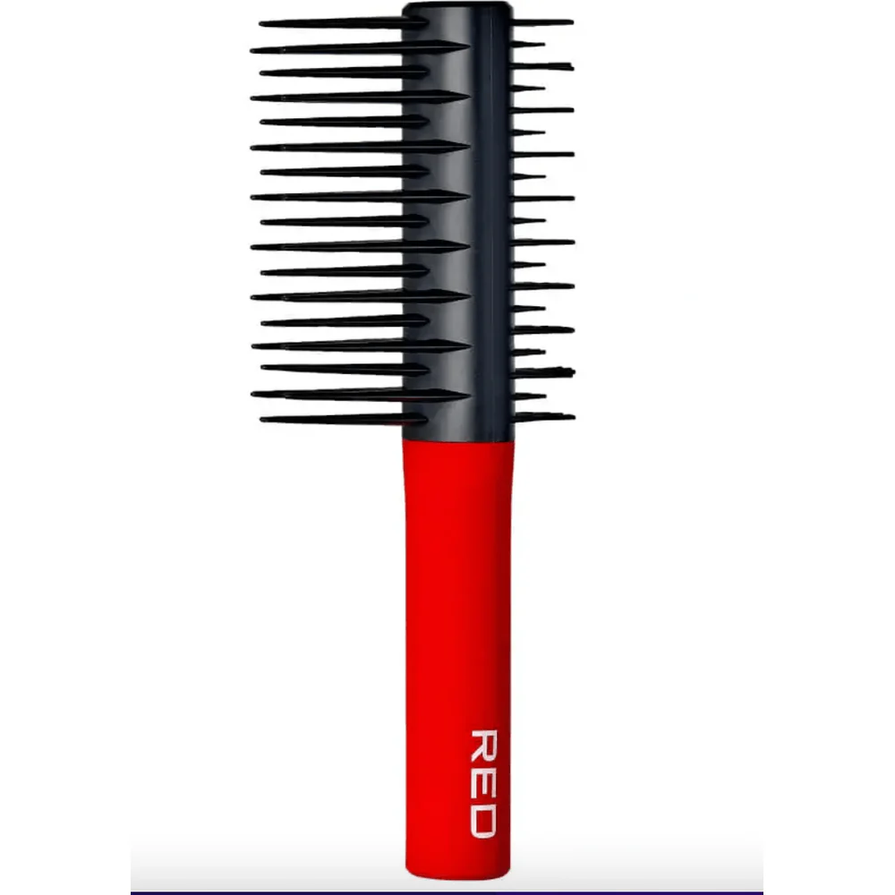 Red by Kiss 2-in-1 Detangle Master Brush