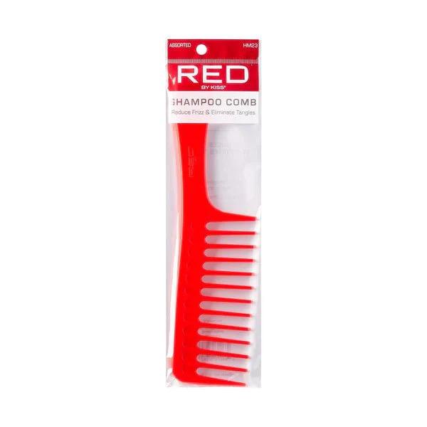 RED by Kiss Shampoo Comb – HM23 - Image 2
