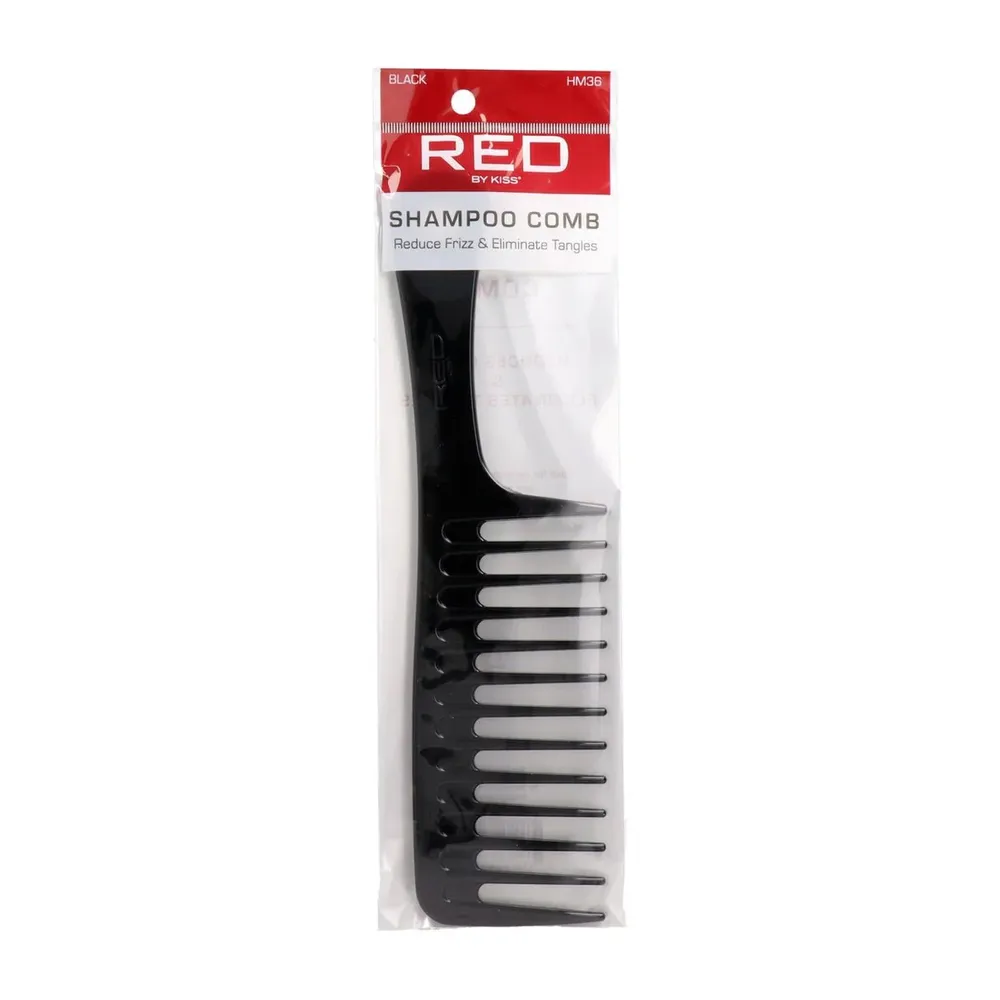 Red by Kiss Shampoo Comb – HM36