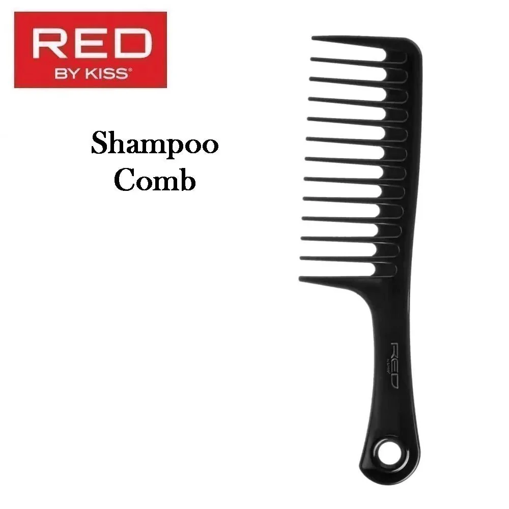 Red by Kiss Shampoo Comb – HM36 - Image 2