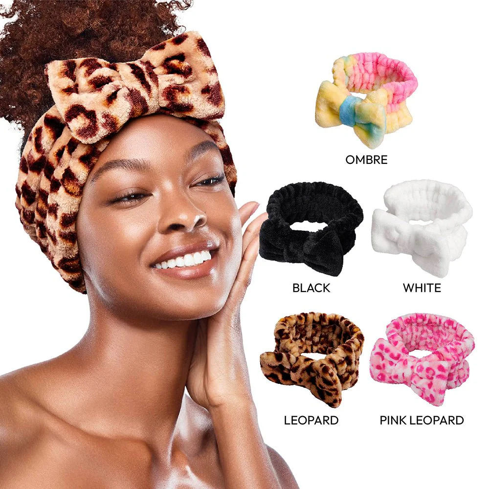 Red by Kiss Plush Spa Head Band