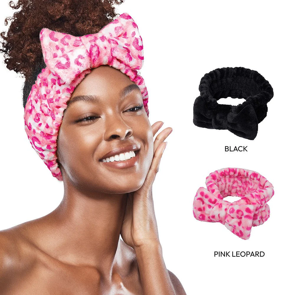 Red by Kiss Plush Spa Head Band - Image 10