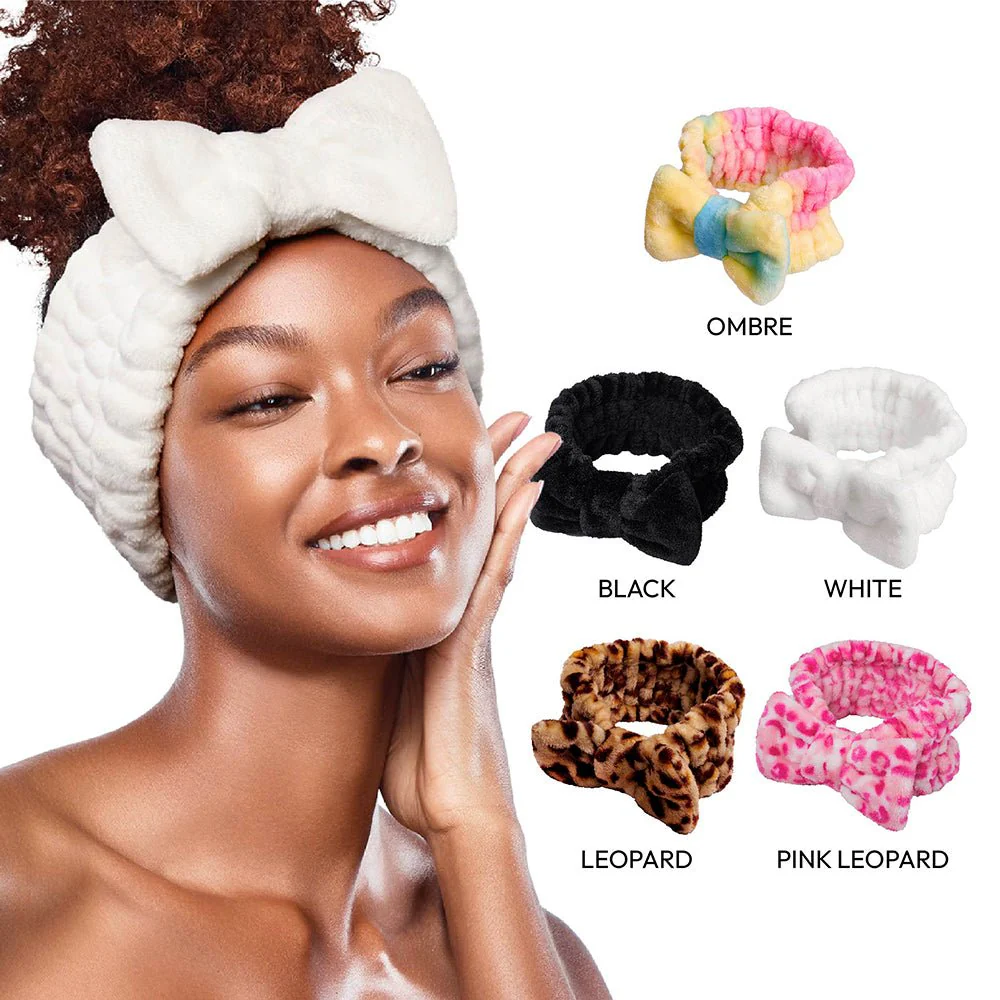 Red by Kiss Plush Spa Head Band - Image 2