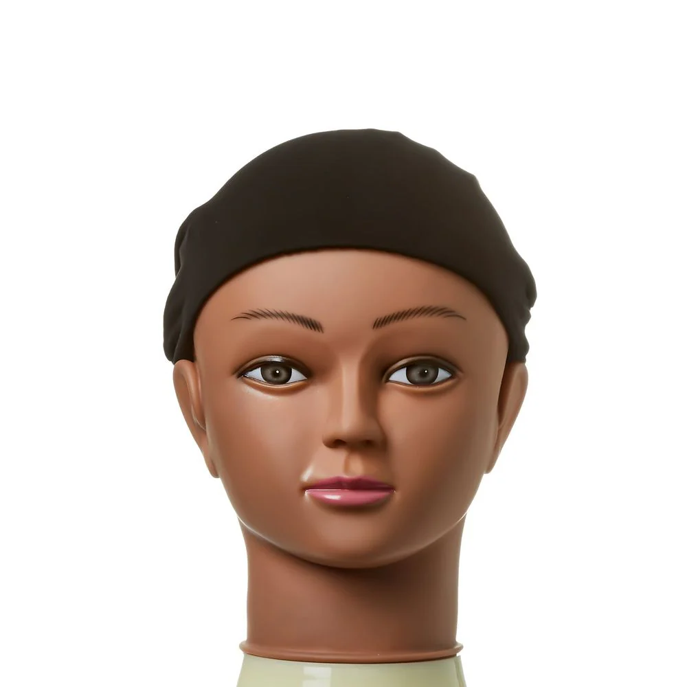 RED by Kiss Silky Satin Lined Hair Cap β Black & Assorted - Image 2