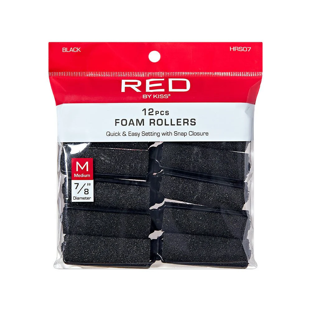 Red by Kiss Foam Rollers - HRS06–HRS10 - Image 2