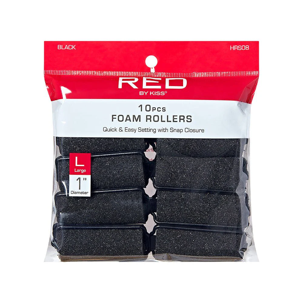 Red by Kiss Foam Rollers - HRS06–HRS10 - Image 3