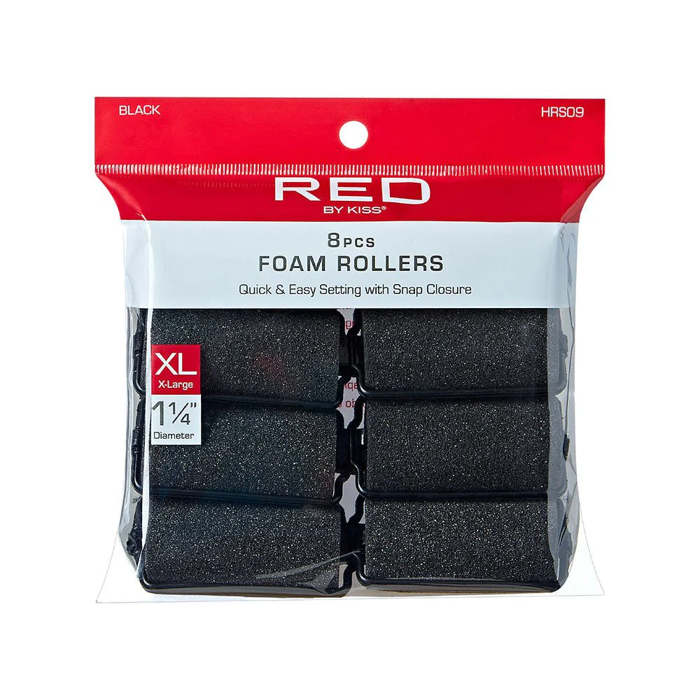 Red by Kiss Foam Rollers - HRS06–HRS10 - Image 4