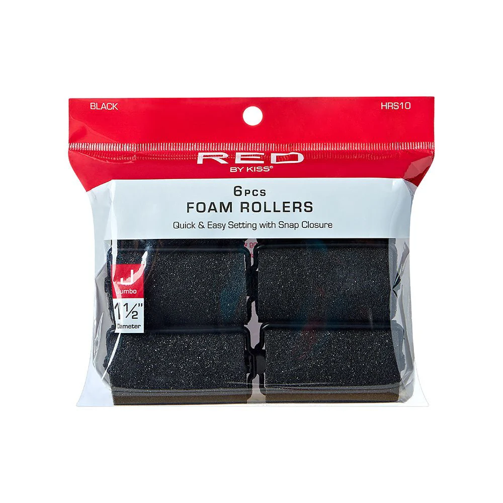 Red by Kiss Foam Rollers - HRS06–HRS10 - Image 5