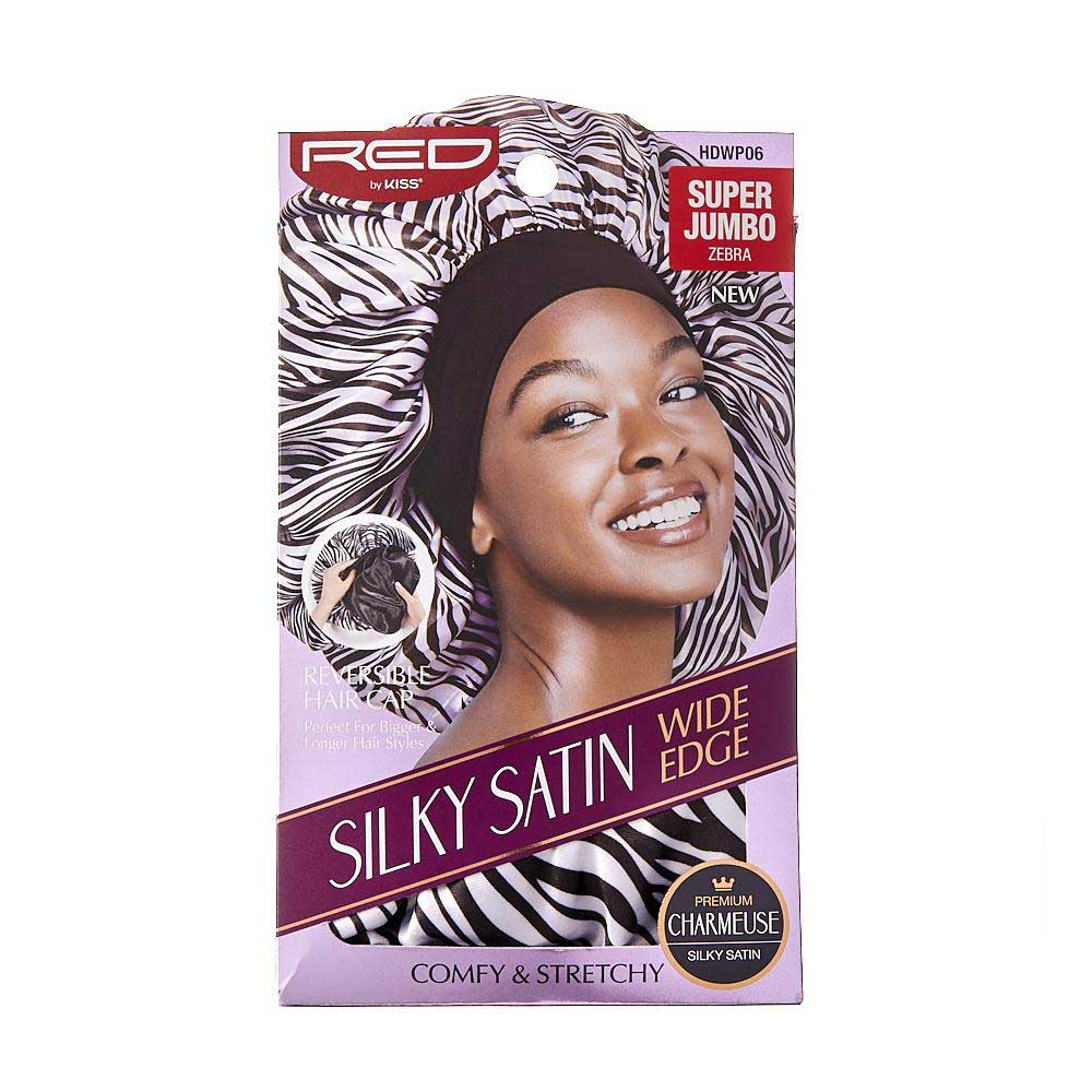 Red by Kiss Silky Satin Wide Edge Bonnet – Super Jumbo - Image 3