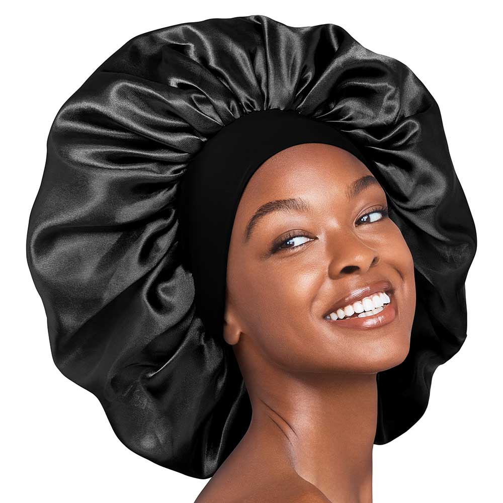 Red by Kiss Silky Satin Wide Edge Bonnet – Super Jumbo - Image 4