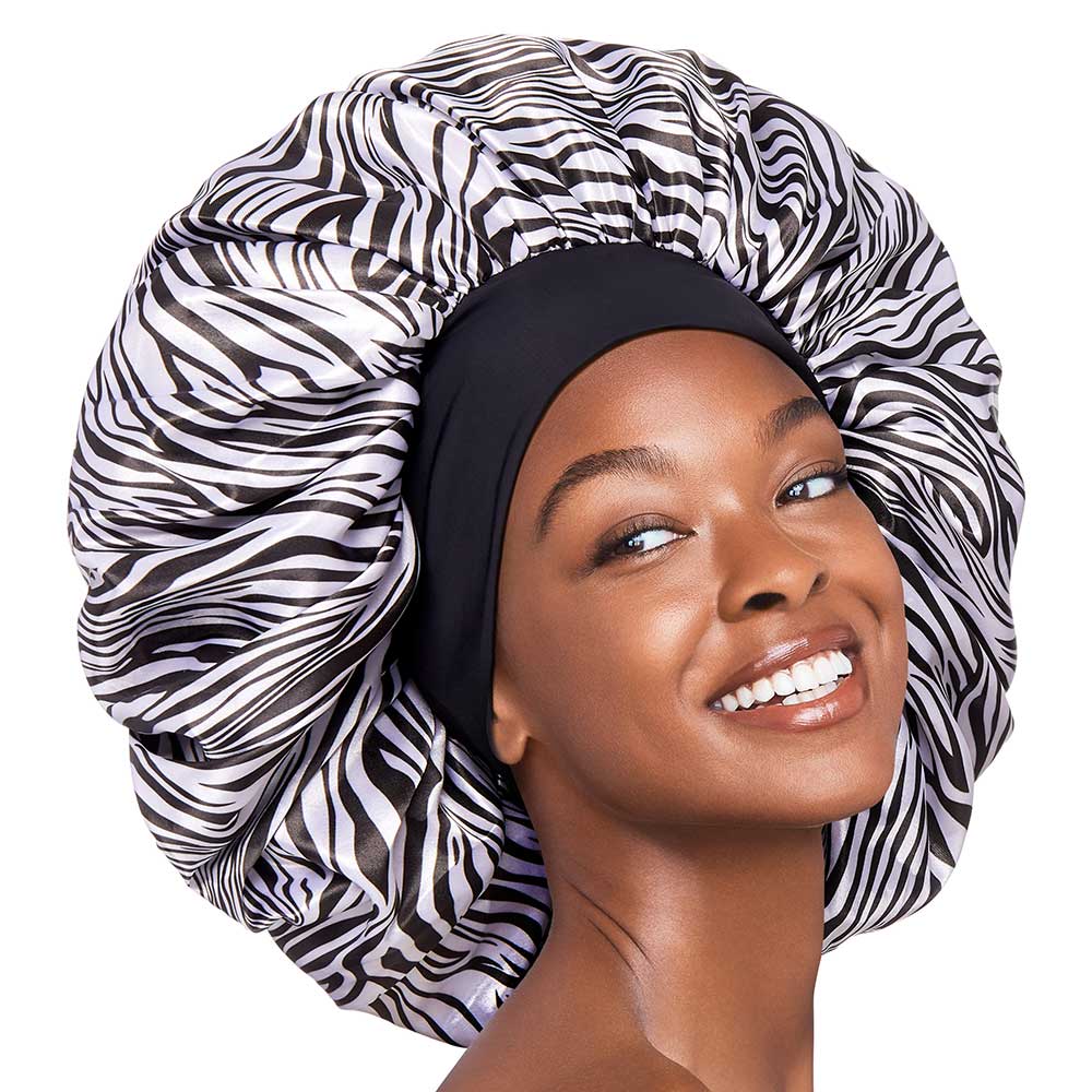 Red by Kiss Silky Satin Wide Edge Bonnet – Super Jumbo - Image 6