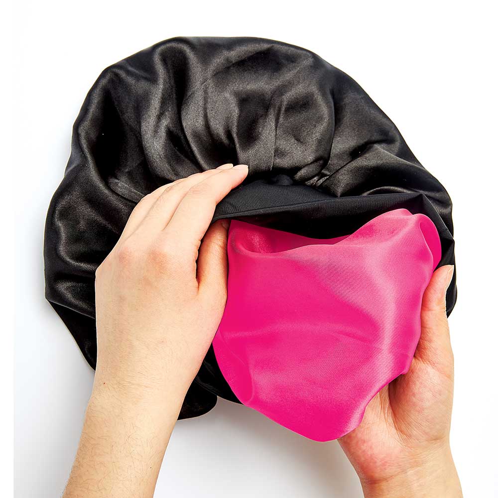 Red by Kiss Silky Satin Wide Edge Bonnet – Super Jumbo - Image 7