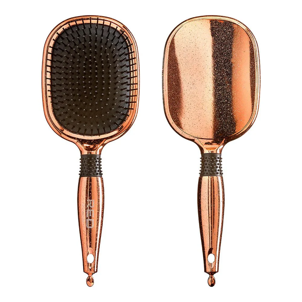 Red by Kiss Rose Gold Brush – Jumbo Paddle - Image 3