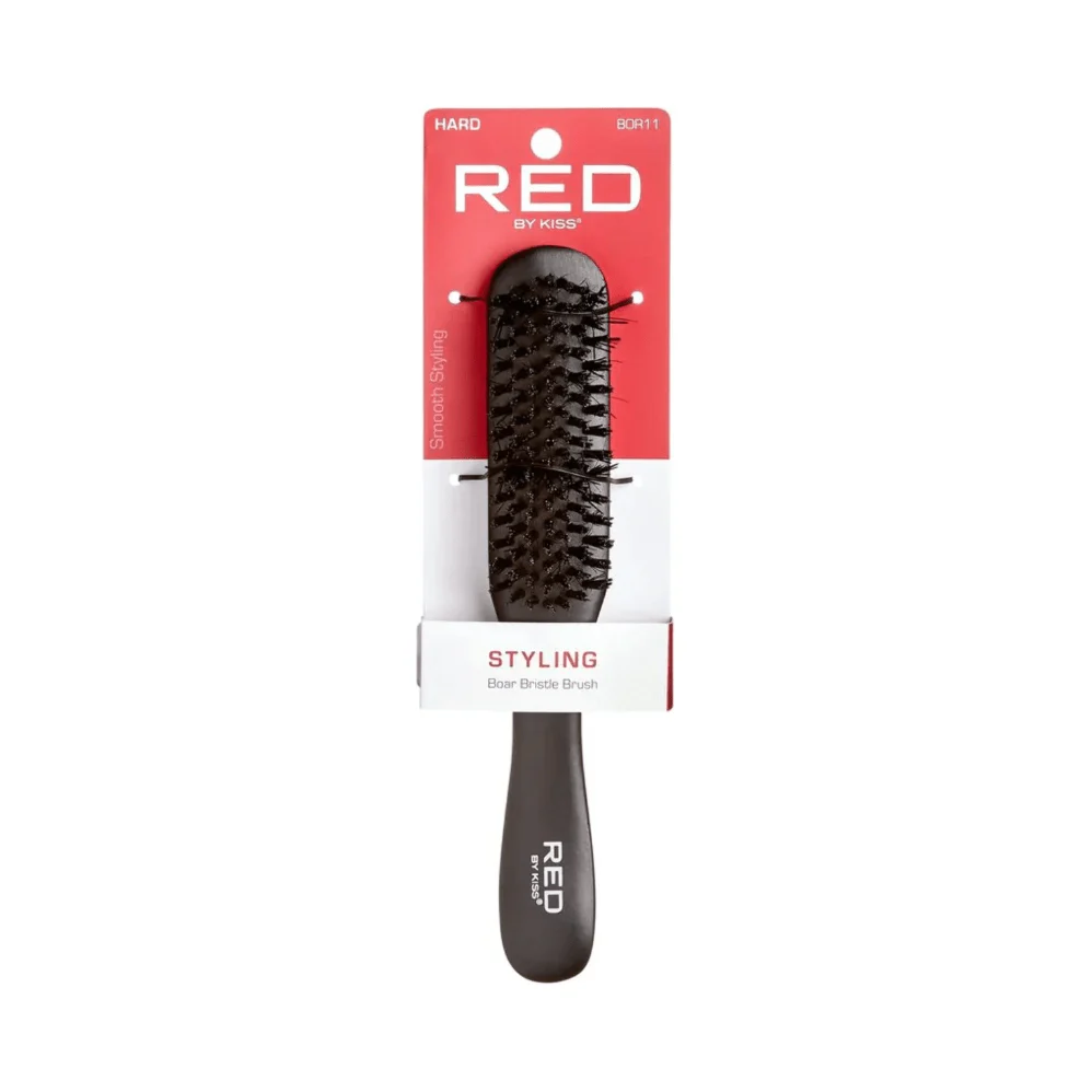 Red by Kiss Hard Styling Boar Brush – Hard