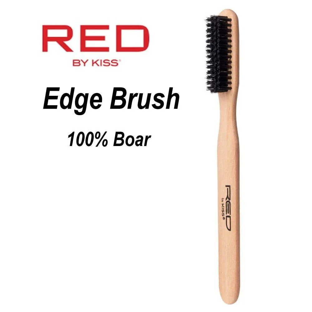 Red by Kiss Edge Boar Brush