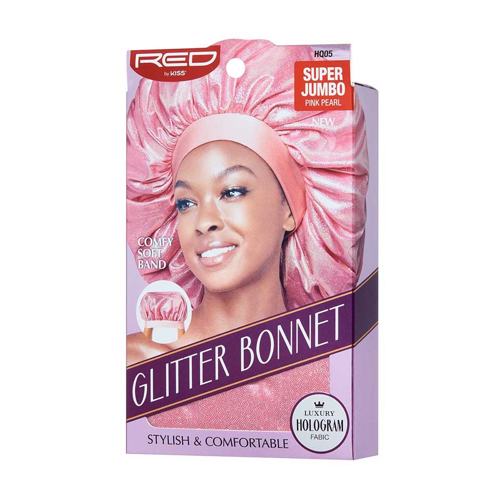 Red by Kiss Super Jumbo Glitter Bonnet - Image 6