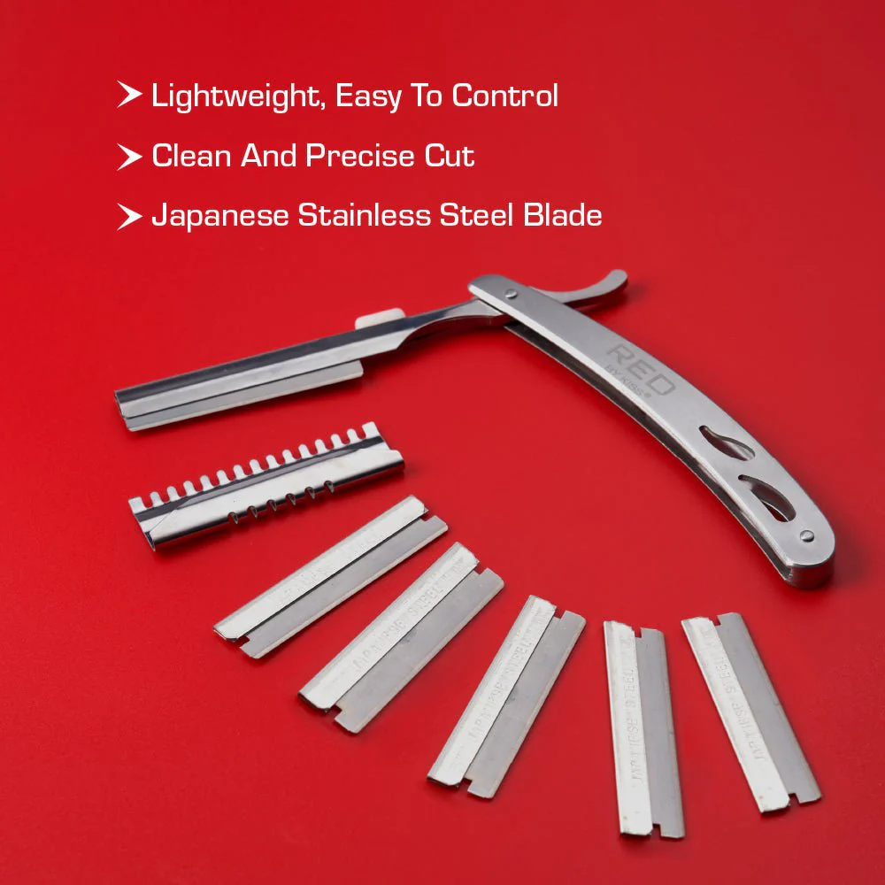 Red by Kiss Stainless Steel Hair Shaper – 5 Blades - Image 2