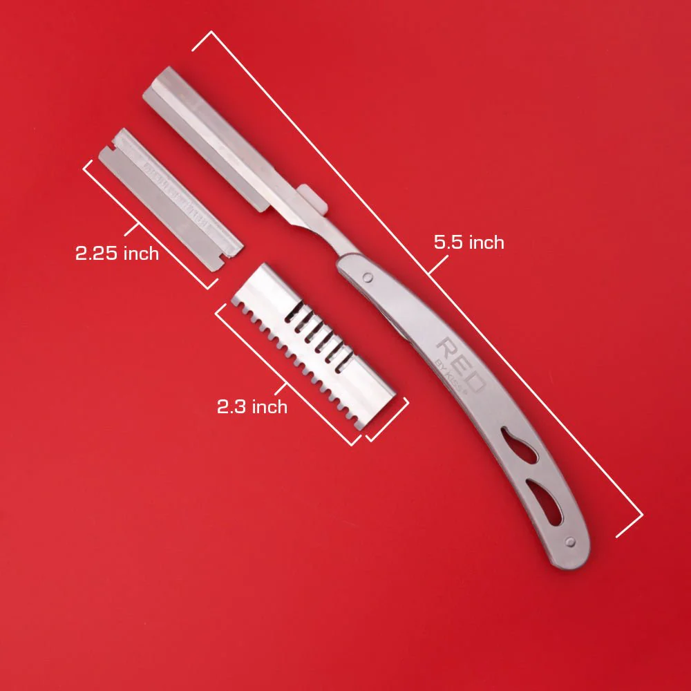 Red by Kiss Stainless Steel Hair Shaper – 5 Blades - Image 3