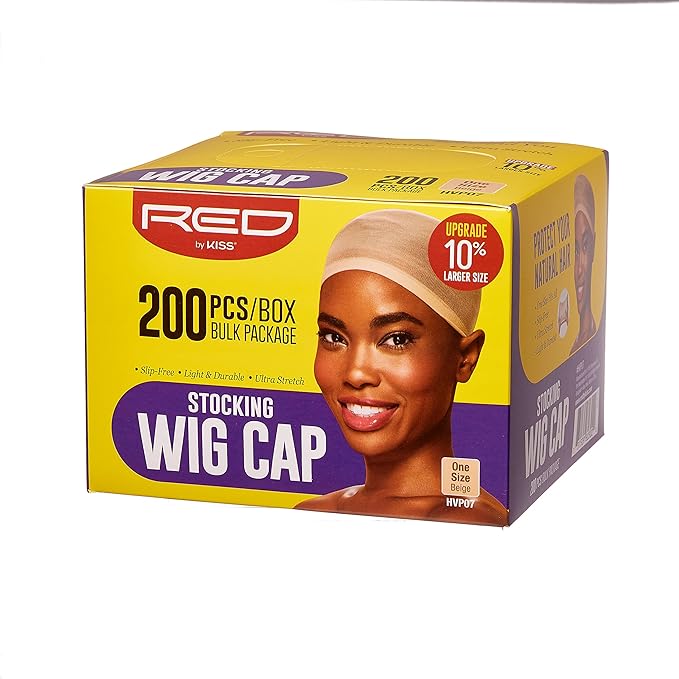 Red by Kiss Stocking Wig Cap – 200 PCS - Image 9