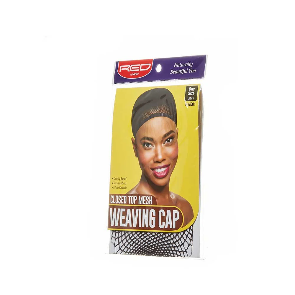Red by Kiss Closed Top Weaving Cap - Image 5