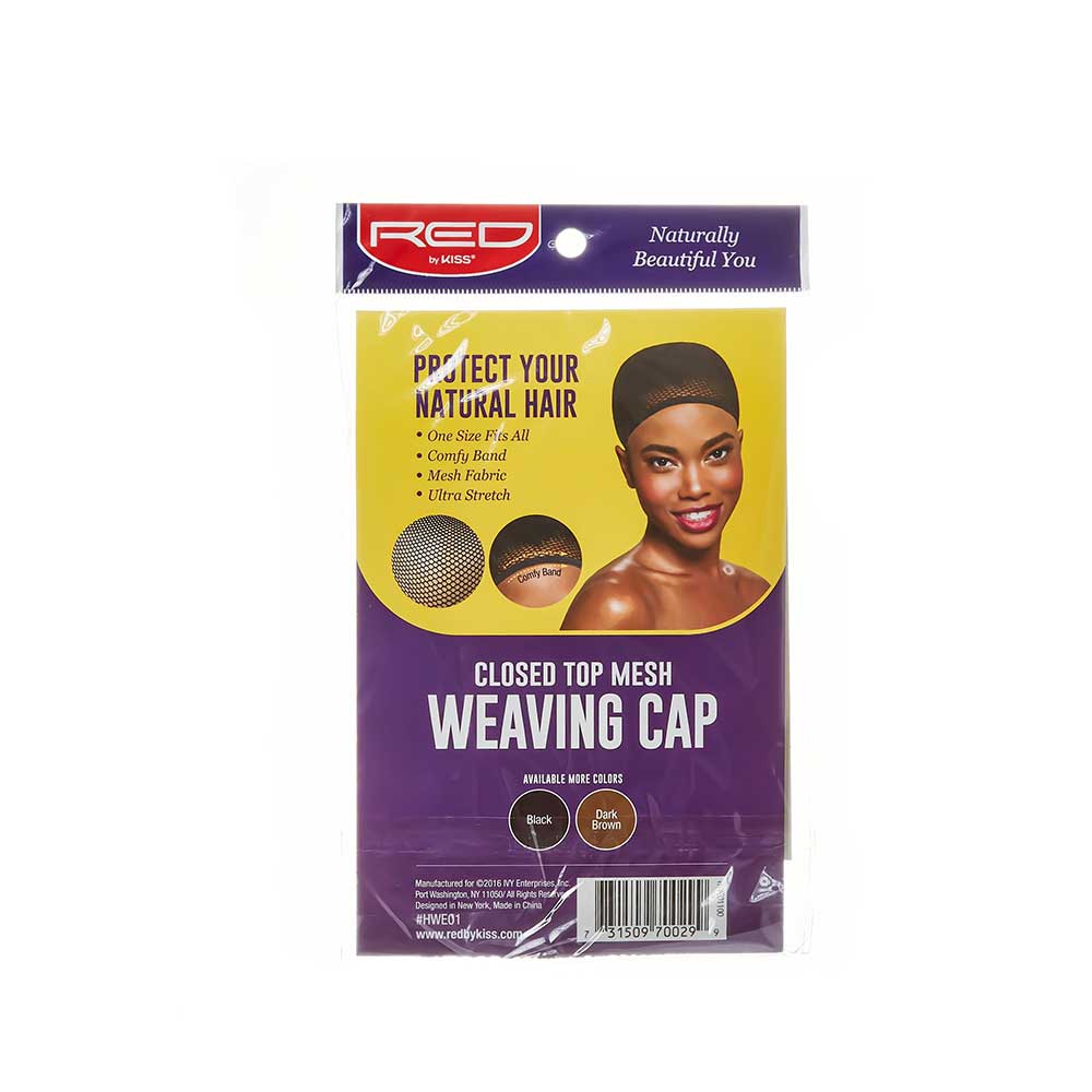 Red by Kiss Closed Top Weaving Cap - Image 6