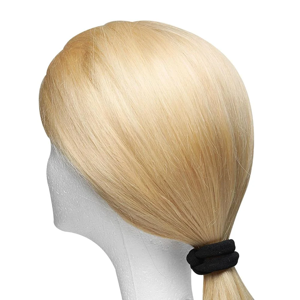 Red by Kiss 8 Pcs Strong Hold Ponytail Holders – Thick - Image 6