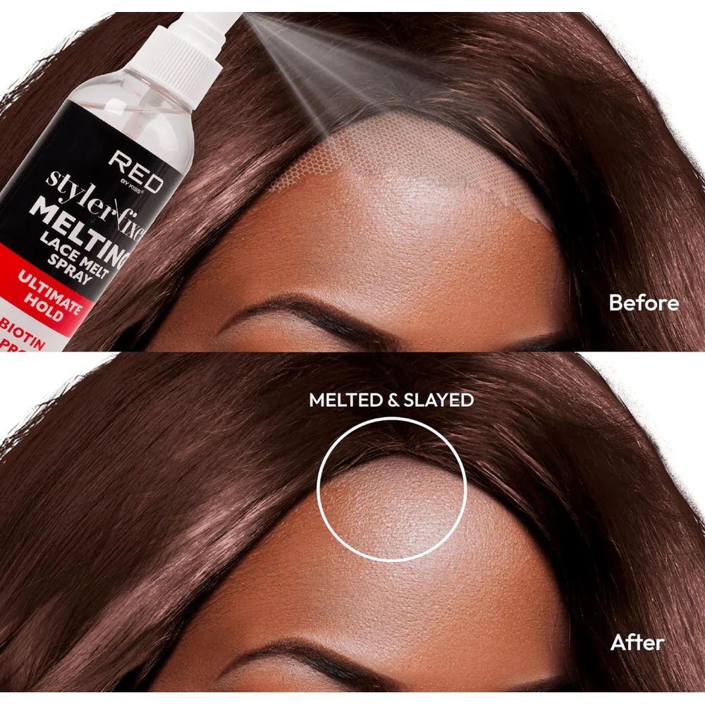 RED by Kiss Style Fixer Lace Melting Spray – 8 oz - Image 11