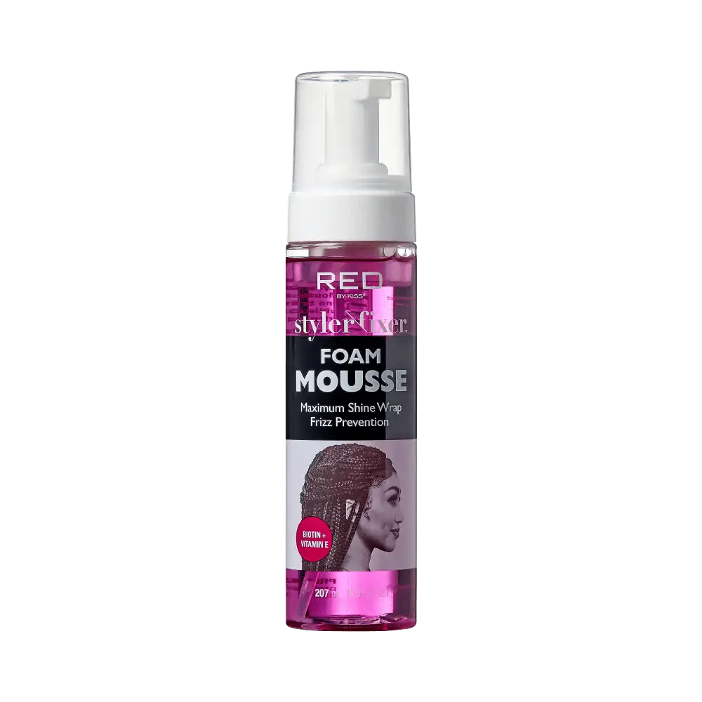 Red by Kiss Styler Fixer Foam Mousse 7oz - Image 3