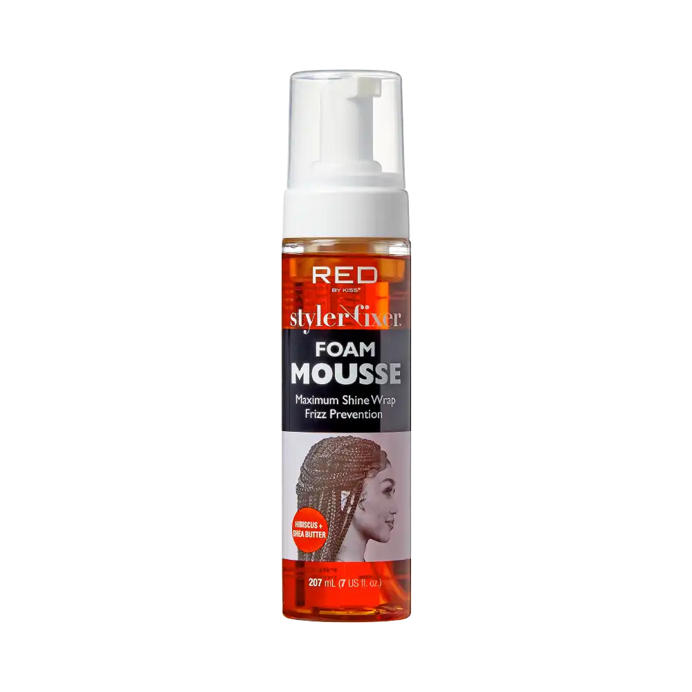 Red by Kiss Styler Fixer Foam Mousse 7oz - Image 6