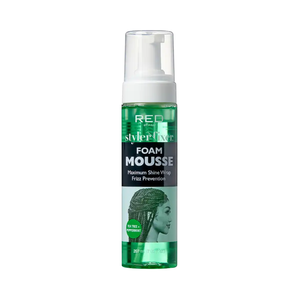 Red by Kiss Styler Fixer Foam Mousse 7oz - Image 9