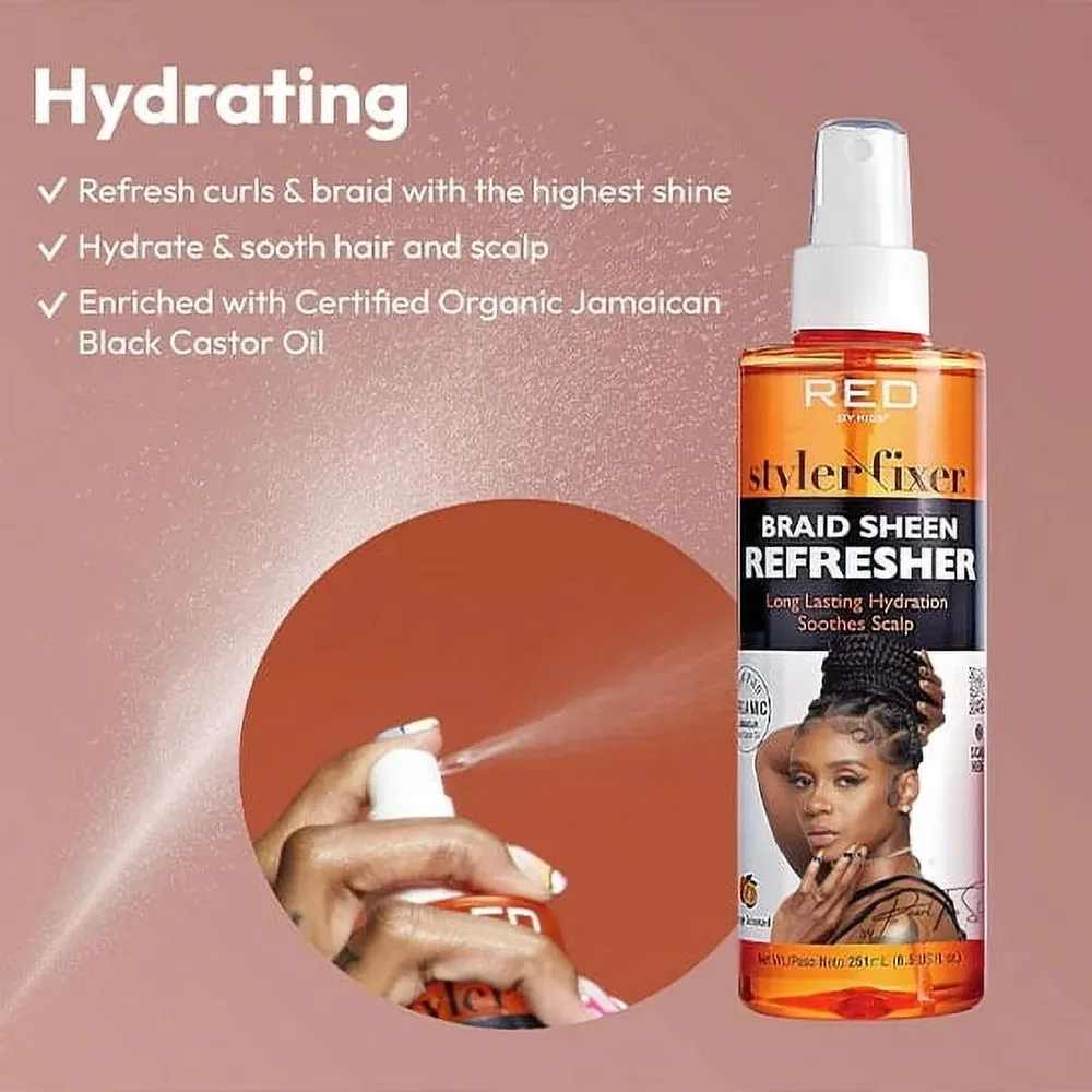 Red by Kiss Styler Fixer โ 8.7oz / 8.5oz - Image 7