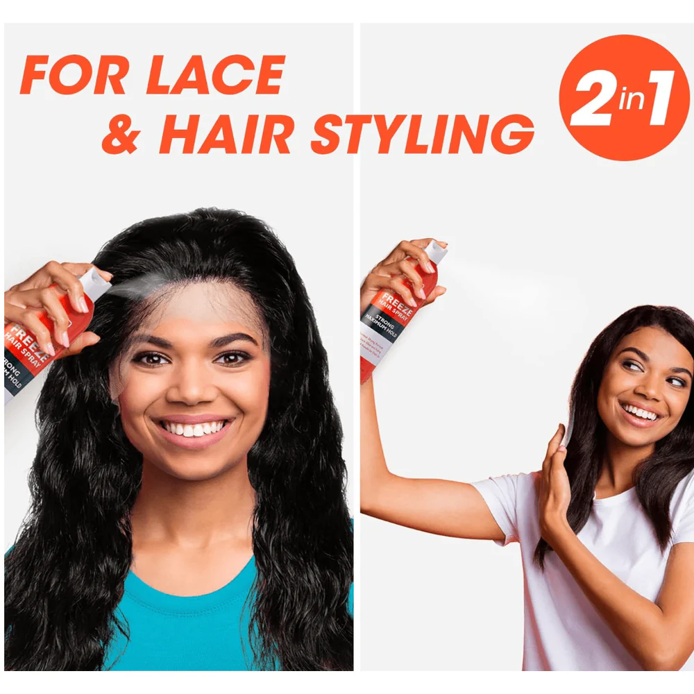 RED by Kiss Styler Fixer Freeze Hair Spray – 11 oz - Image 3