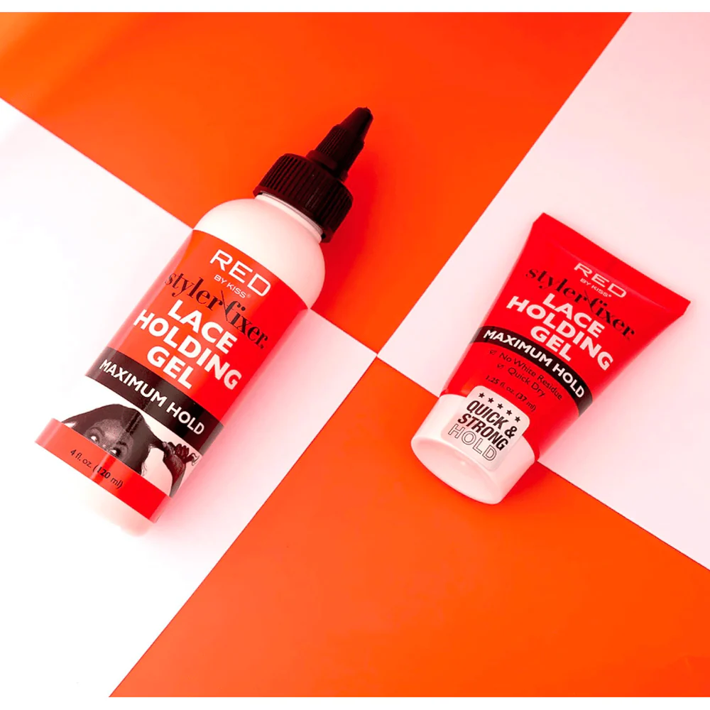RED by Kiss Styler Fixer Lace Holding Gel - Image 2