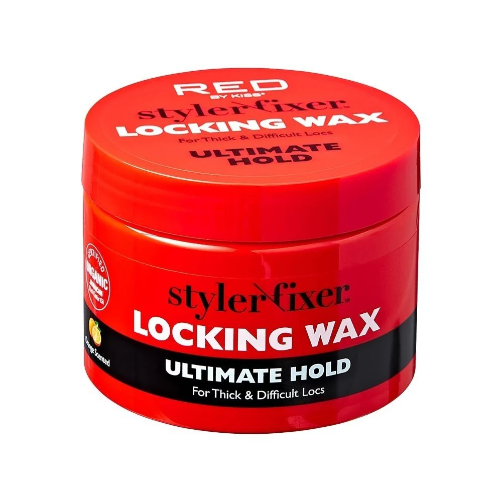 Red by Kiss Styler Fixer Locking Gel & Wax - Image 3