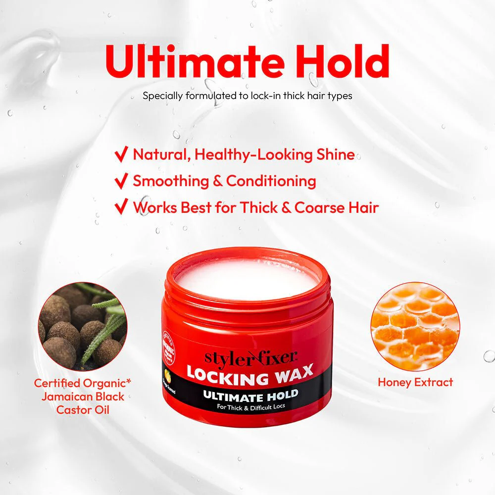 Red by Kiss Styler Fixer Locking Gel & Wax - Image 4