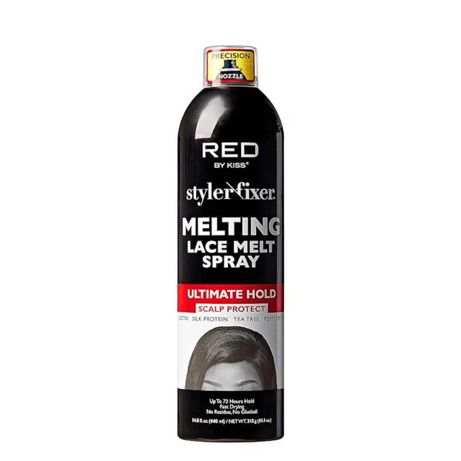 RED by Kiss Styler Fixer Melting Lace Spray – Ultimate Hold
