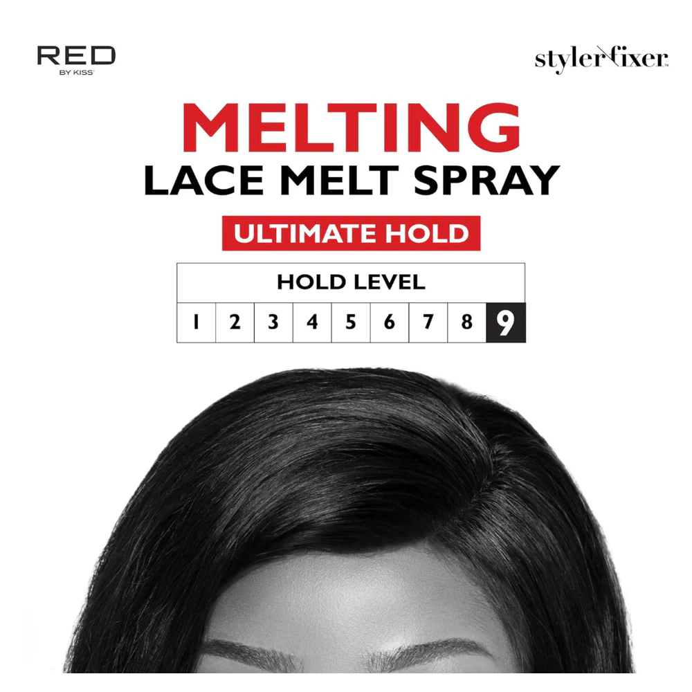 RED by Kiss Styler Fixer Melting Lace Spray – Ultimate Hold - Image 5