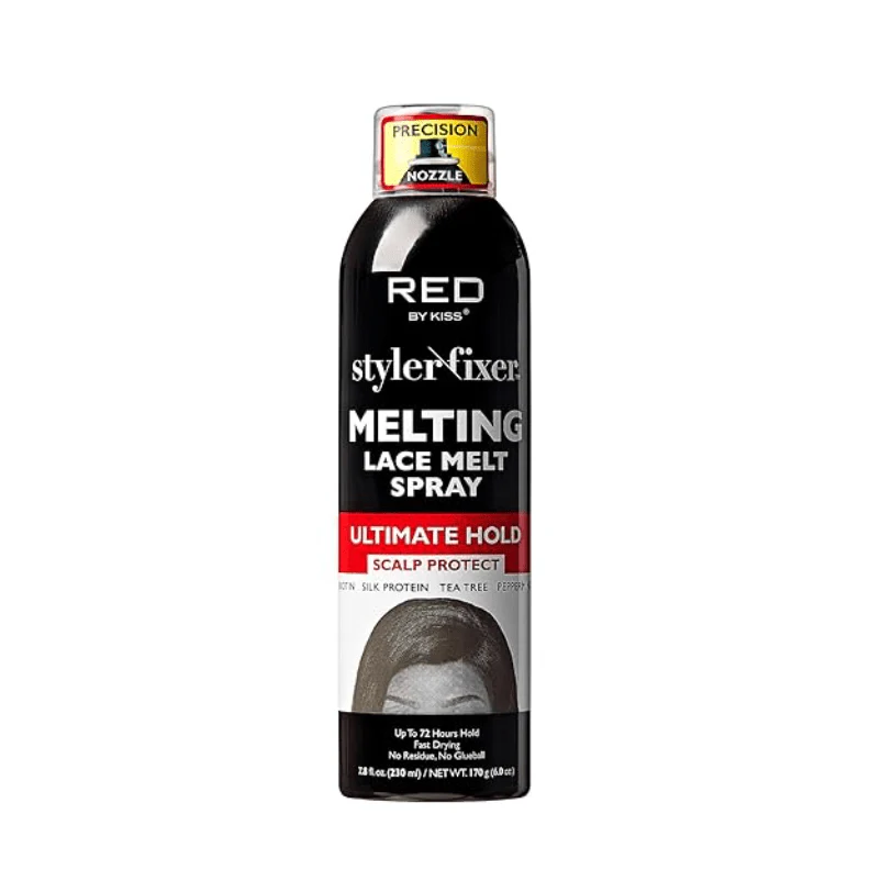 RED by Kiss Styler Fixer Melting Lace Spray – Ultimate Hold - Image 7