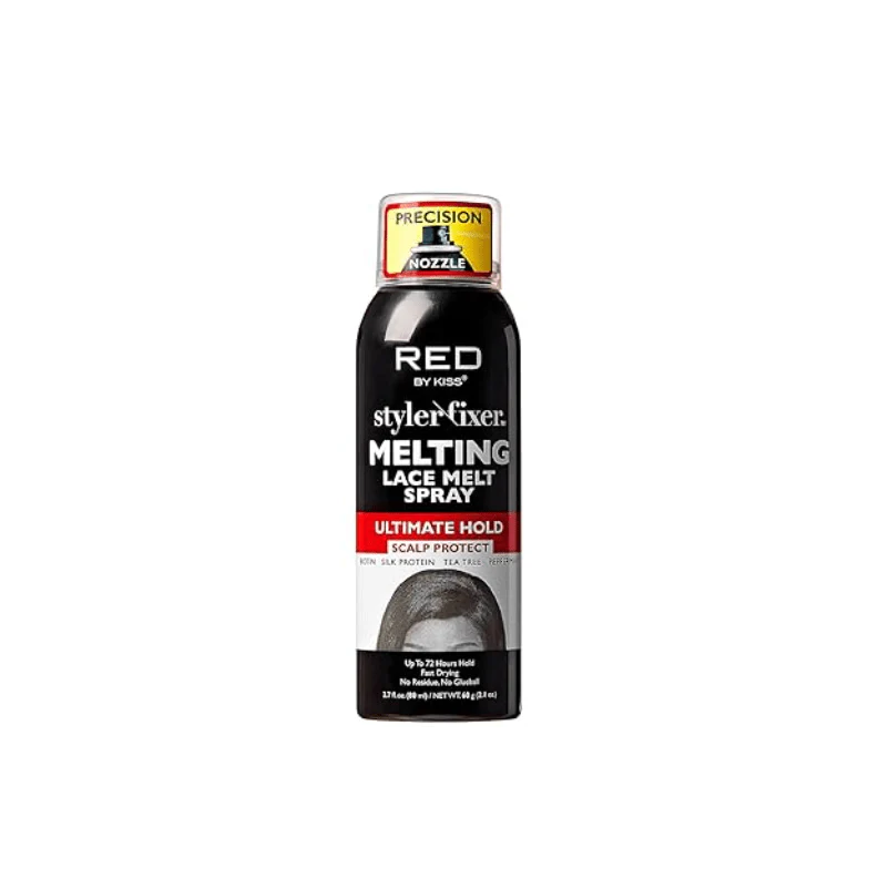 RED by Kiss Styler Fixer Melting Lace Spray – Ultimate Hold - Image 8