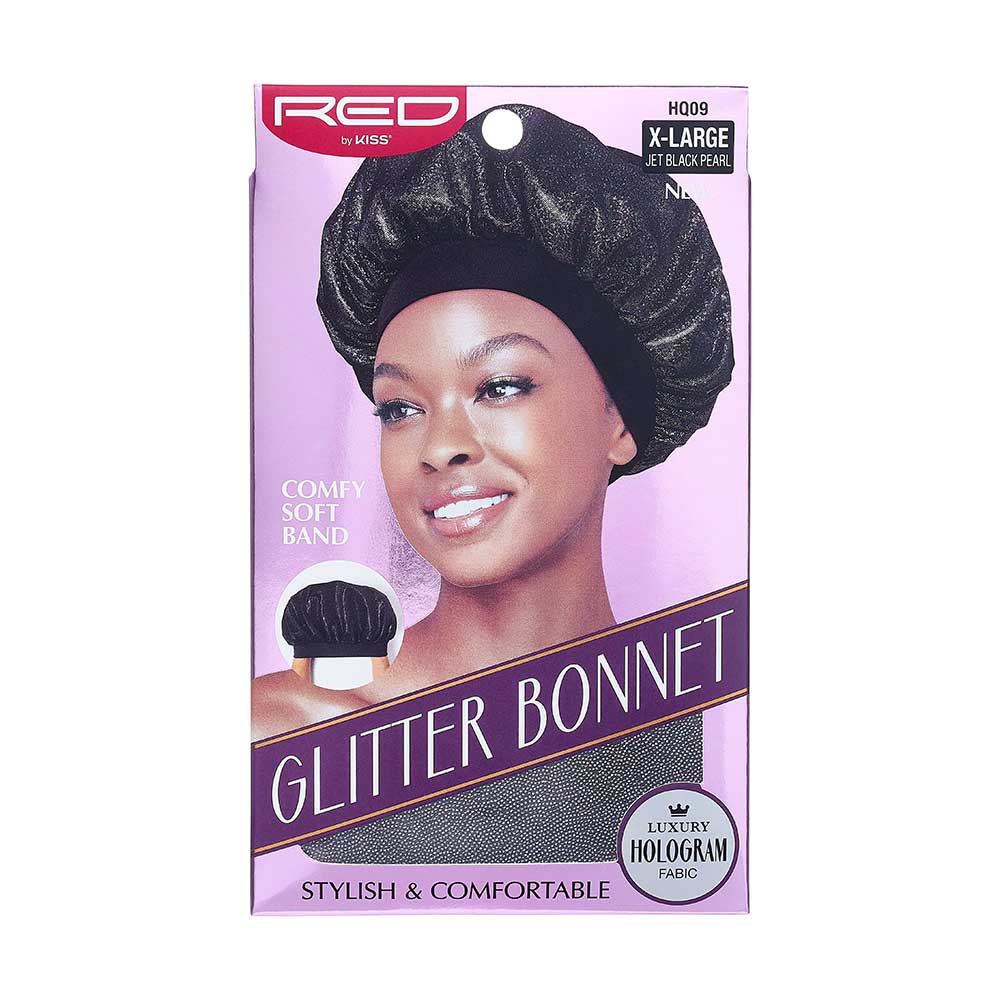 Red by Kiss Super X-Large Glitter Bonnet - Image 18