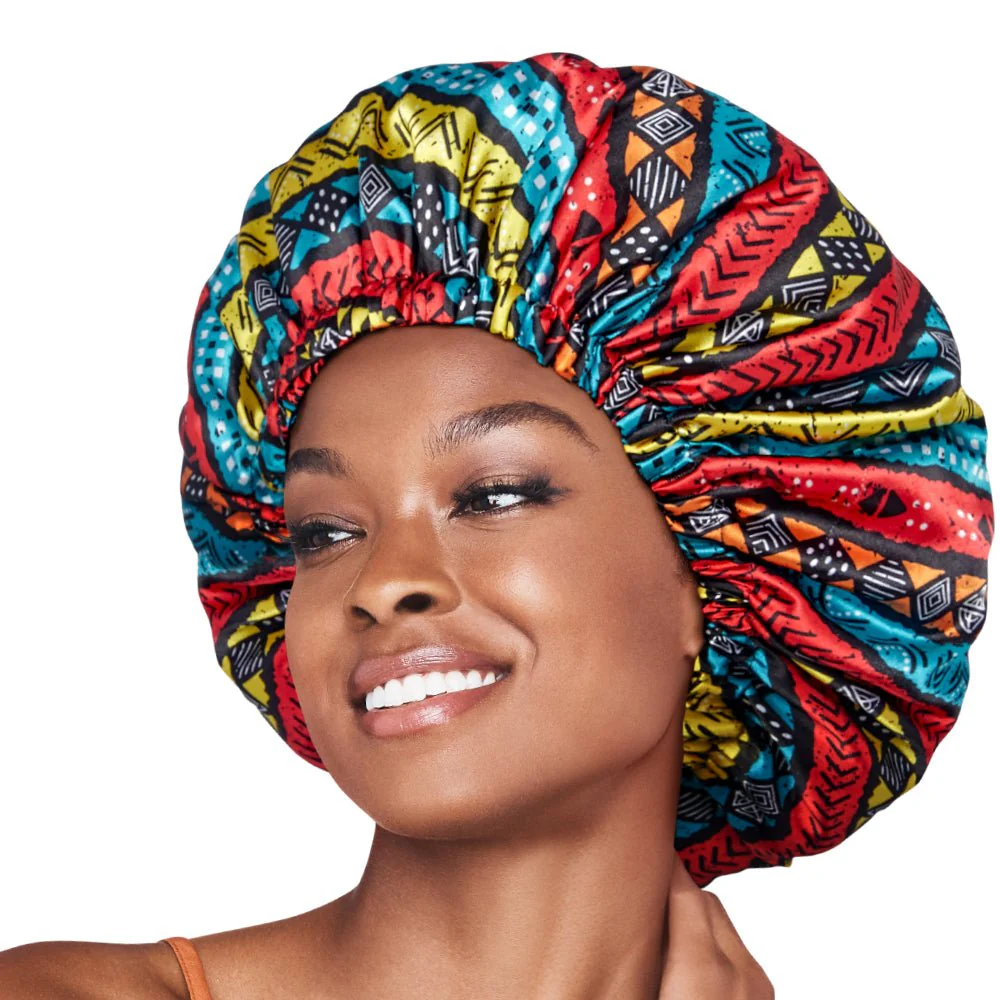 Red by Kiss Adjustable Ultra Silky Satin Bonnet – X-Large - Image 11