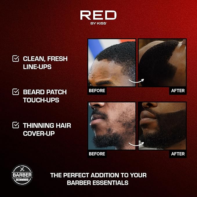 RED by Kiss Tintation Color Spray - Black & Jet Black - Image 7