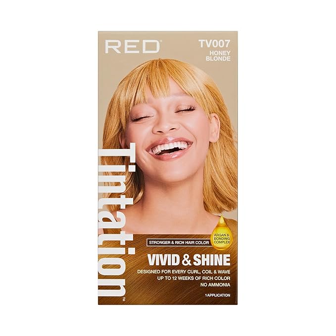 Red by Kiss Tintation Permanent Hair Dye - Image 10