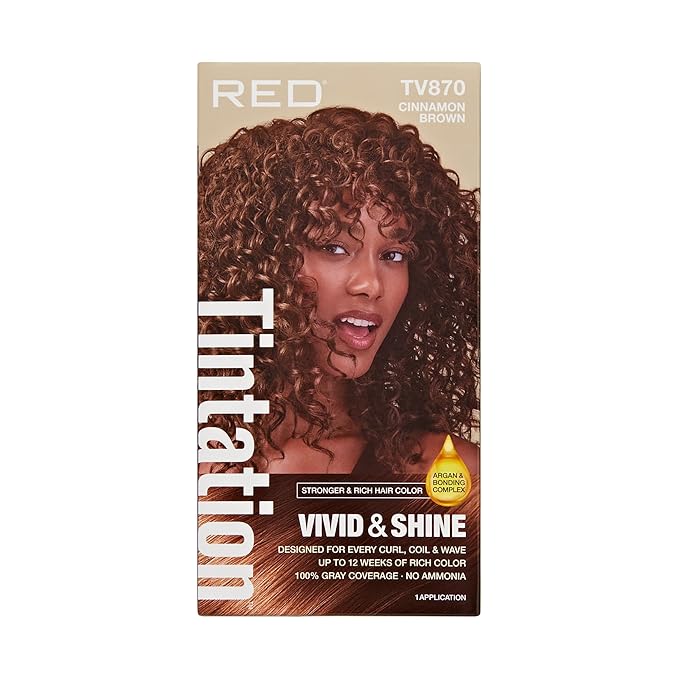 Red by Kiss Tintation Permanent Hair Dye - Image 11